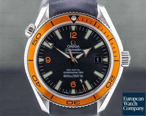 omega seamaster planet ocean 42mm orange bezel|omega seamaster planet ocean automatic.